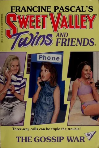 Cover of The gossip war