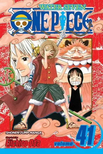 Cover of One Piece 41