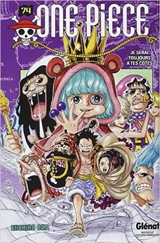 Cover of One Piece 74