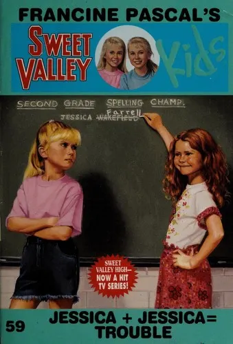 Cover of Jessica + Jessica = trouble