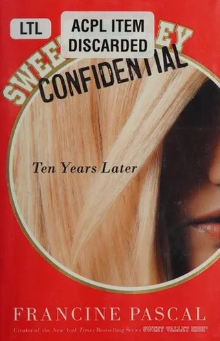 Cover of Sweet Valley confidential