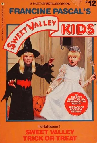 Cover of Sweet Valley Trick or Treat