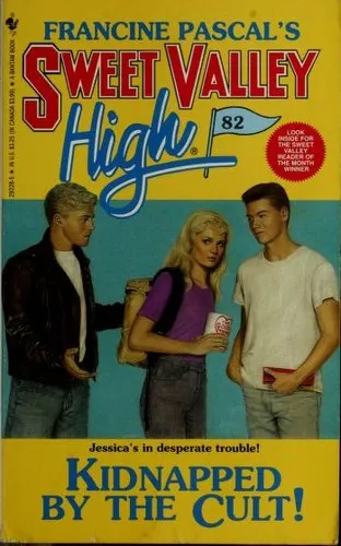 Cover of Kidnapped by the cult!