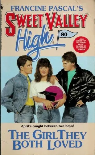 Cover of The girl they both loved