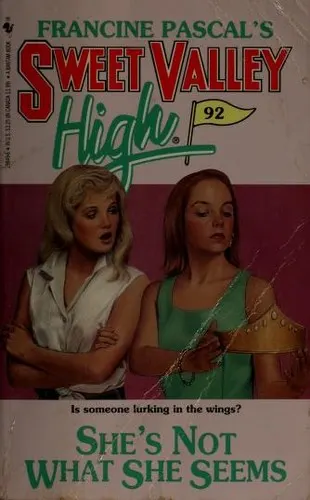 Cover of She's not what she seems