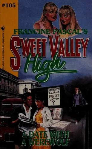 Cover of A date with a werewolf