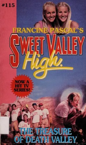 Cover of The treasure of Death Valley