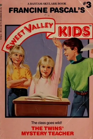 Cover of The twins' mystery teacher