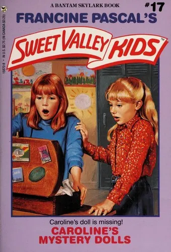 Cover of Caroline's mystery dolls