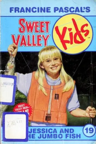 Cover of Jessica and the jumbo fish
