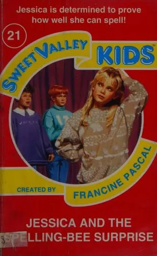 Cover of Jessica and the spelling bee surprise