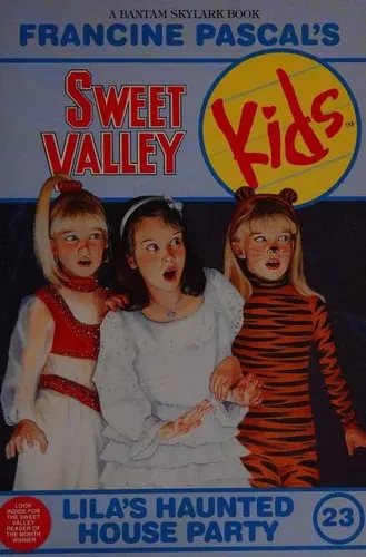 Cover of Lila's haunted house party