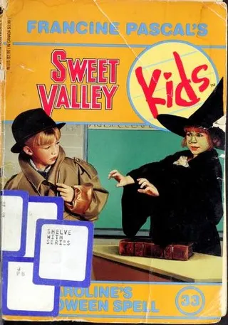 Cover of Caroline's Halloween spell