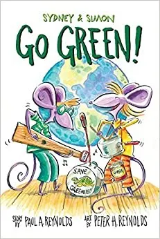 Cover of Sydney & Simon: Go Green!