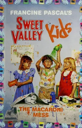 Cover of The Macaroni Mess