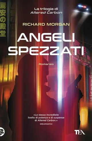 Cover of Angeli spezzati