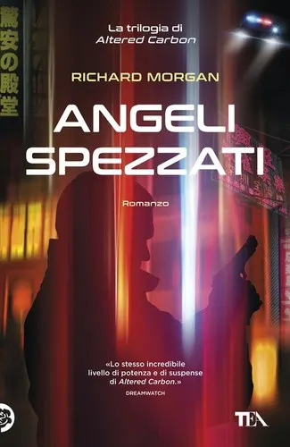 Cover of Angeli spezzati