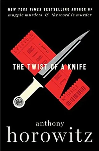 Cover of The Twist of a Knife