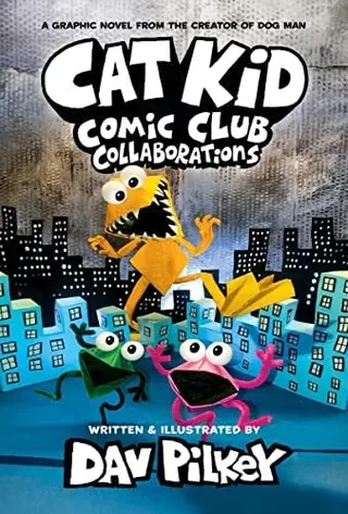 Cover of Cat Kid Comic Club #4 : A Graphic Novel