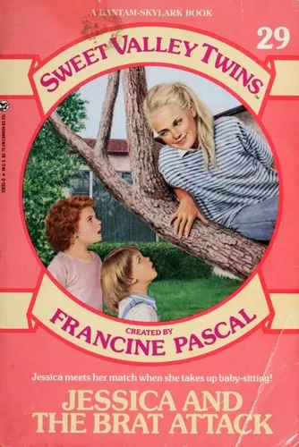 Cover of Jessica and the brat attack