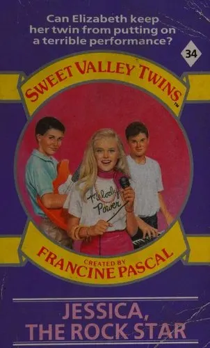 Cover of Jessica, the Rock Star