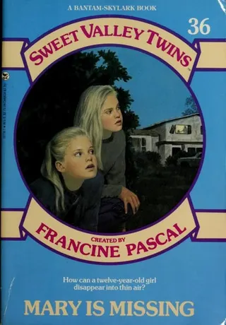 Cover of Mary is missing