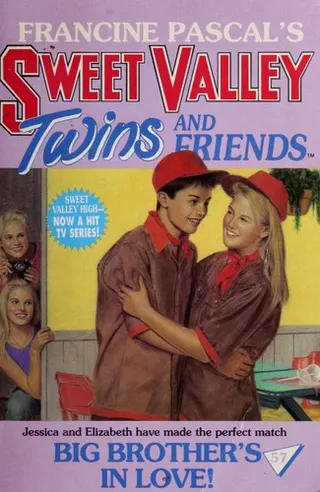 Cover of Big Brother's in Love