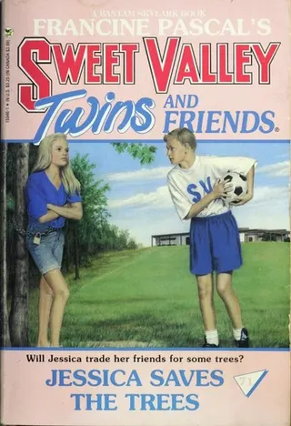 Cover of Jessica Saves the Trees