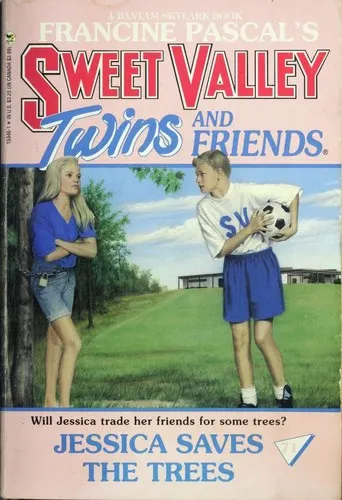 Cover of Jessica Saves the Trees