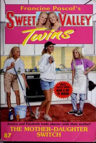 Cover of The mother-daughter switch