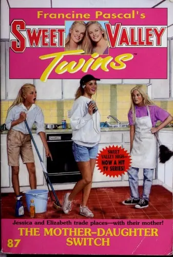 Cover of The mother-daughter switch