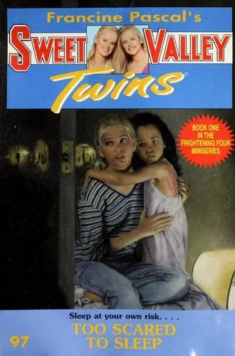 Cover of Too Scared to Sleep