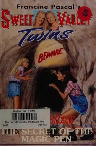 Cover of The secret of the magic pen