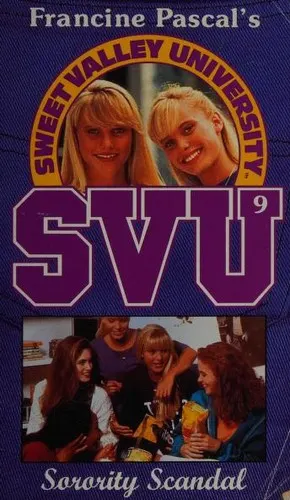 Cover of Sorority Scandal