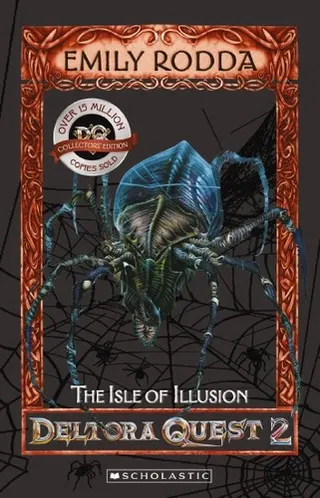 Cover of Isle of Illusion (Deltora Quest 2, #2)