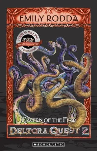 Cover of Cavern of the Fear (Deltora Quest 2, #1)