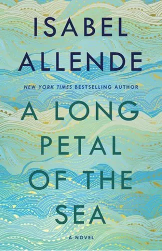 Cover of A Long Petal of the Sea