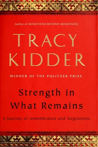 Cover of Strength in What Remains