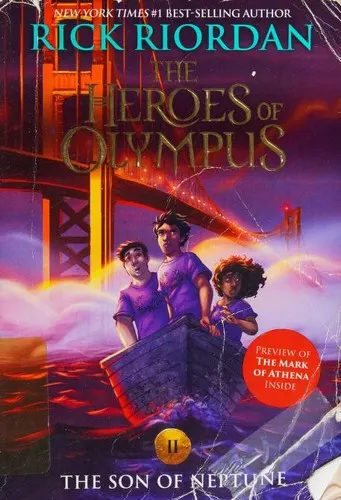 Cover of The Son of Neptune