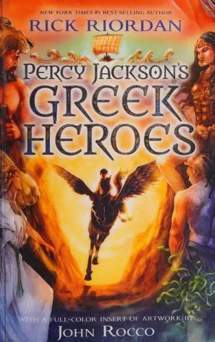 Cover of Percy Jackson's Greek heroes