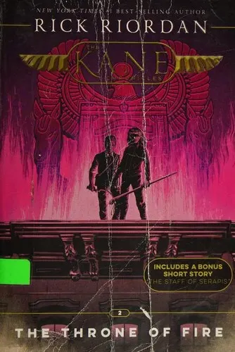 Cover of The Throne of Fire