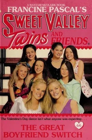 Cover of The great boyfriend switch