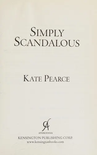 Cover of Simply Scandalous