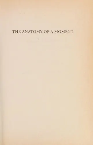 Cover of Anatomía de un instante