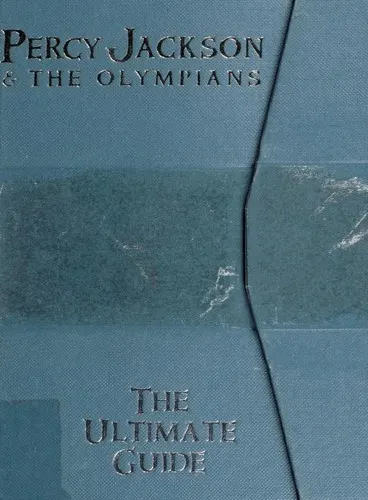 Cover of Percy Jackson and the Olympians: Ultimate Guide, The-Percy Jackson and the Olympians