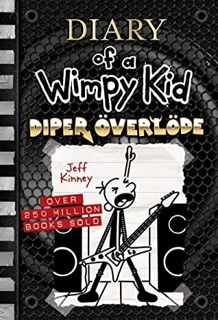 Cover of Diary of a Wimpy Kid: Diper Överlöde
