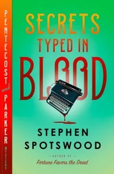Cover of Secrets Typed in Blood