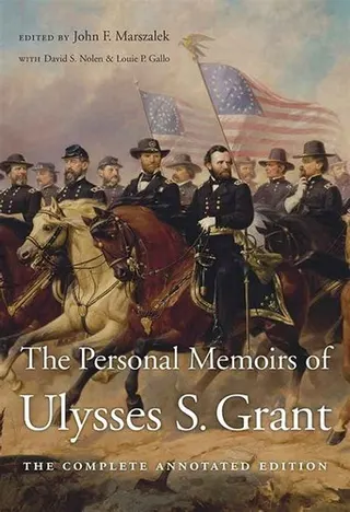 Cover of Personal Memoirs of U. S. Grant (2 volumes in 1)