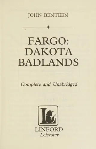 Cover of Dakota Badlands