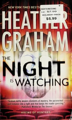Cover of The night is watching
